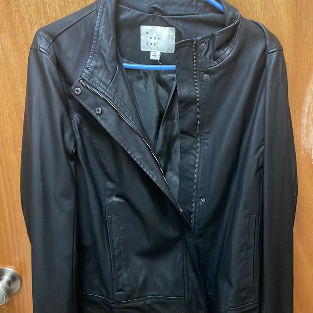 Leather jacket